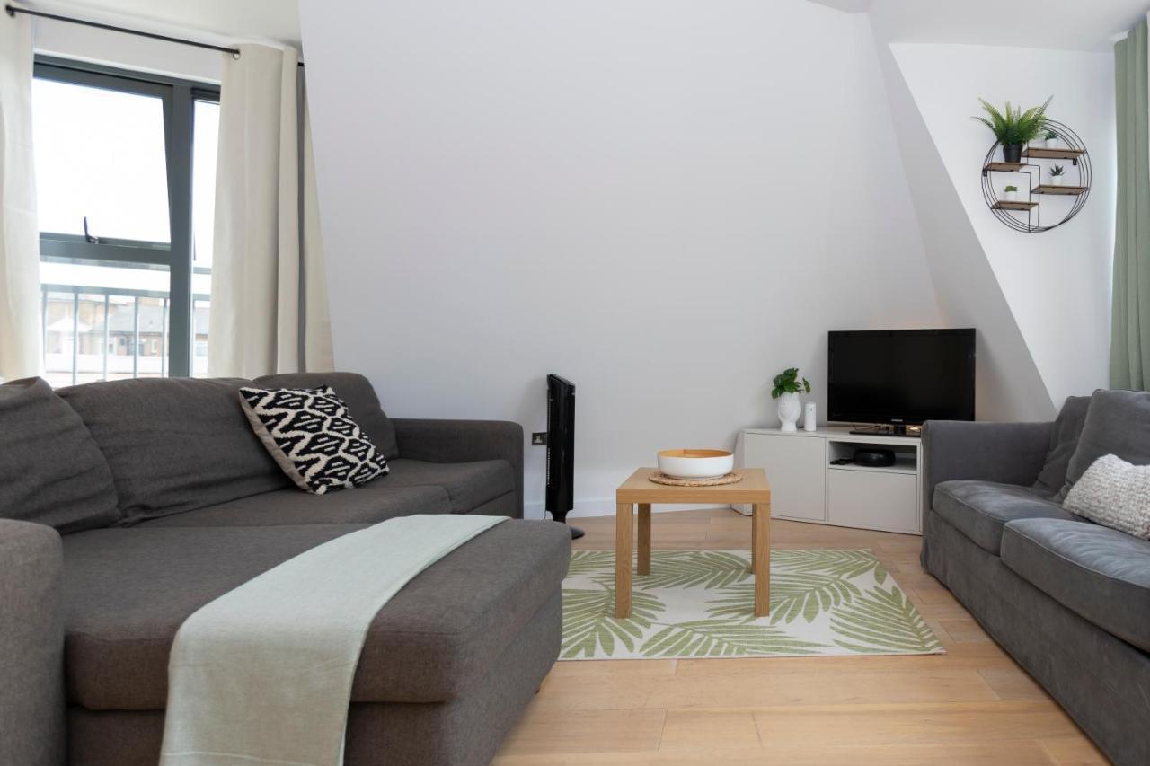Stunning 3 Bedroom Penthouse With Terrace And Lift Londres Exterior foto